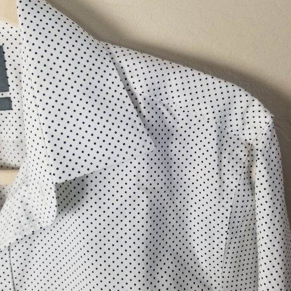 Bonobos Men's 15/32 Tailored Slim Fit Polka Dot Bu - Picture 2 of 7
